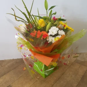 Autumn Bouquet in Water