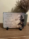 Baby Memorial Slate