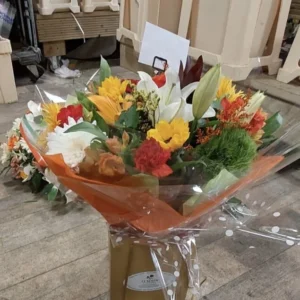 Mixed Bouquet in Gift Bag